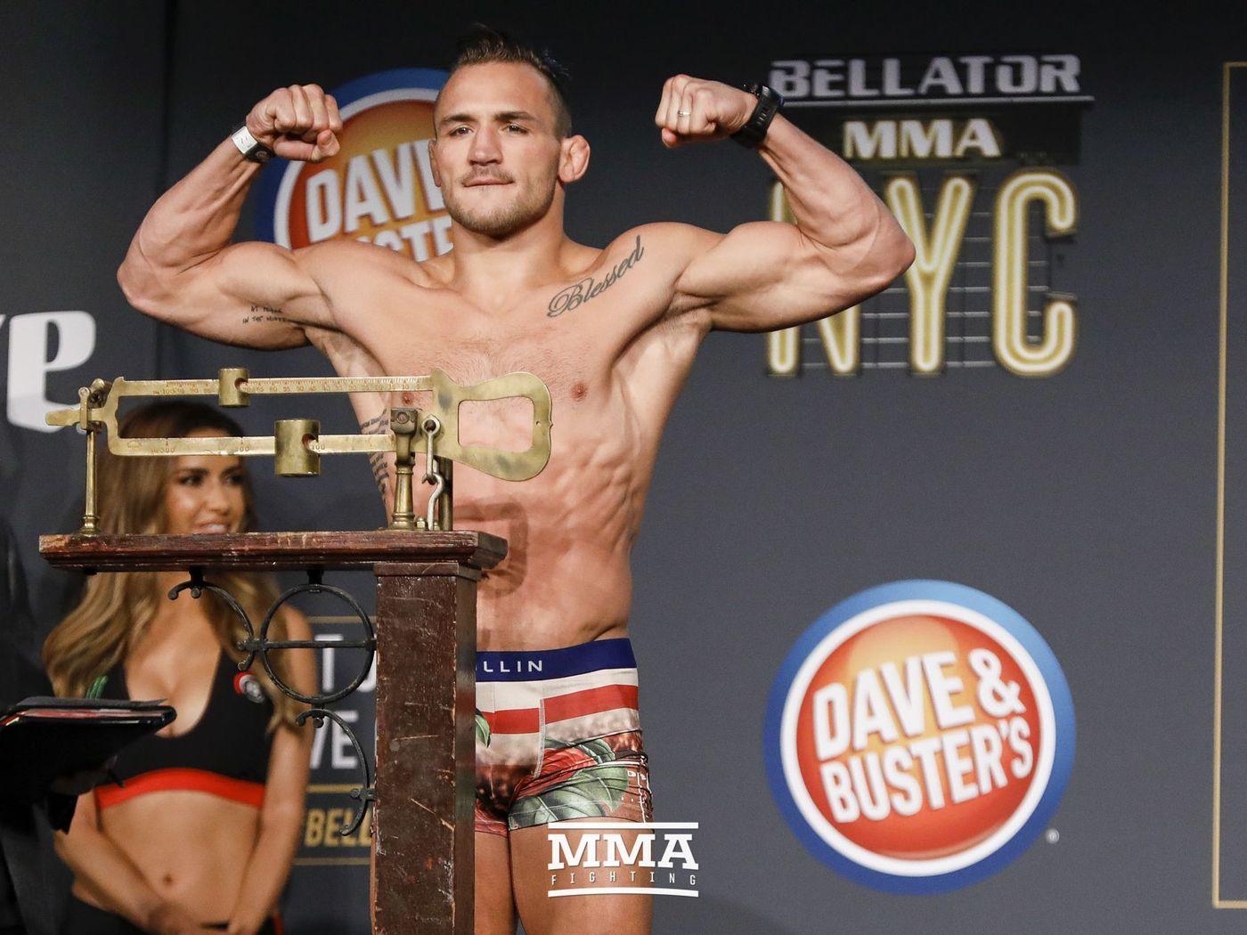 1400x1050 Morning Report: Michael Chandler is ready to step in at UFC 254 if needed, believes he will face Khabib Nurmagomedov and Justin Gaethje 'at some point'