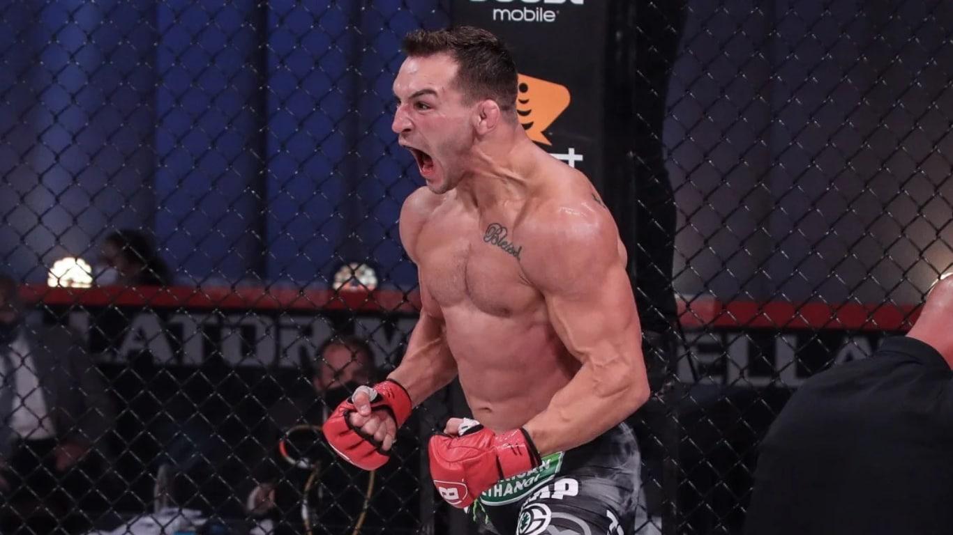 1366x768 UFC Signs Former Bellator Lightweight Champion Michael Chandler