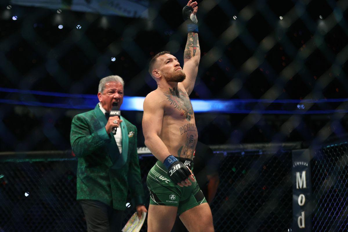 1200x800 Dana White says Conor McGregor vs. Michael Chandler 'makes a lot of sense right now'