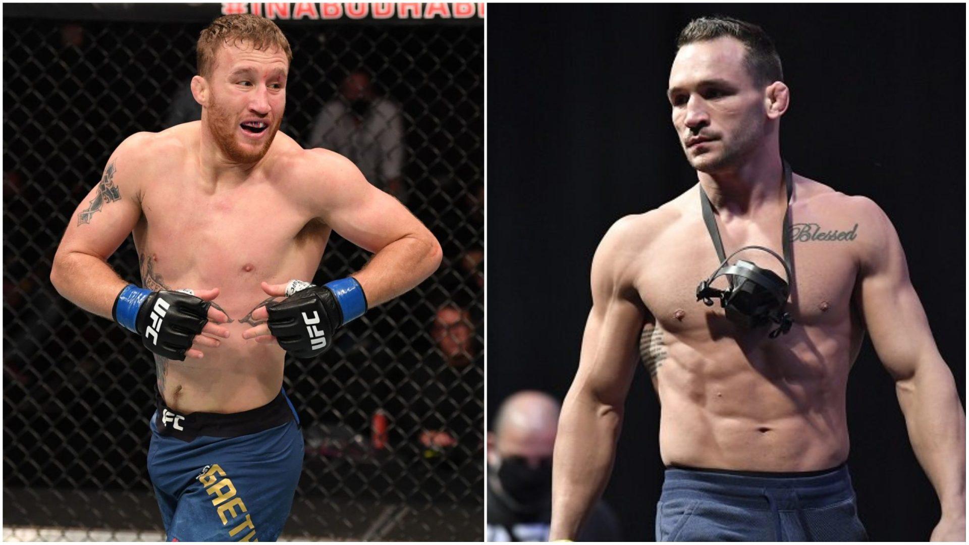 1920x1080 Justin Gaethje vs Michael Chandler reportedly on the works for UFC 268