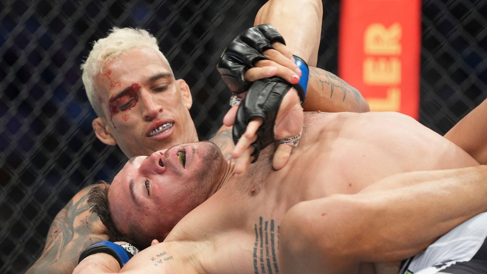 1600x900 UFC 262: Charles Oliveira stops Michael Chandler to claim lightweight title