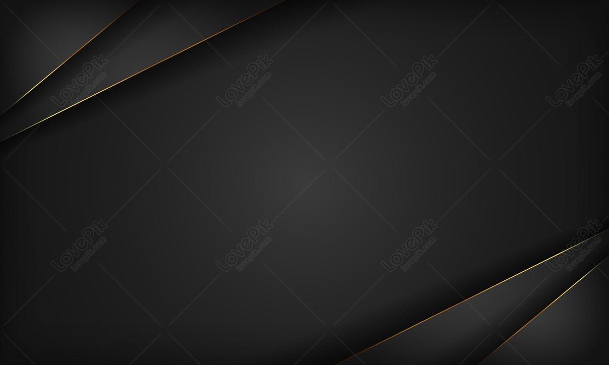 1200x720 Black Gold Business Background Download Free. Banner Background Image