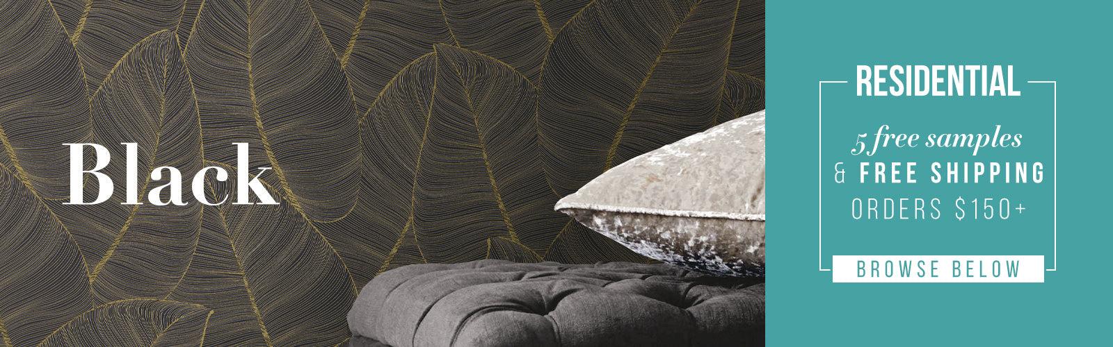 1600x500 Black Home wallpaper ✔️ Walls Republic US