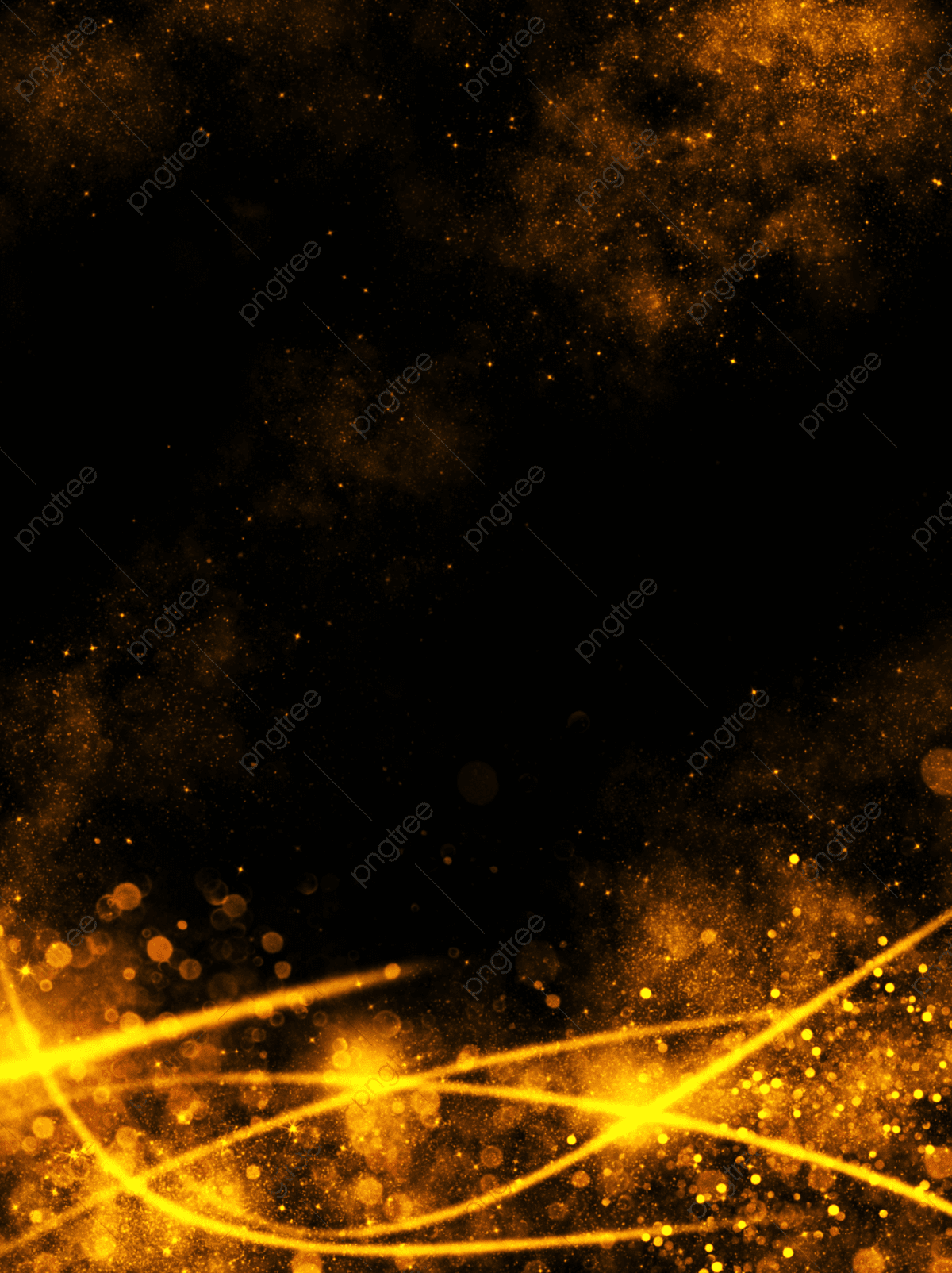 1200x1604 Black Gold Speckle Halo Banner Background, Black Gold, Spot, Halo Background Image for Free Download