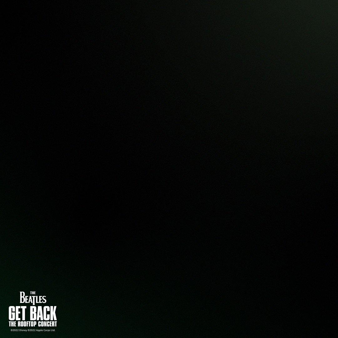 1080x1080 The Beatles Peter Jackson's #TheBeatlesGetBack Rooftop Concert now playing exclusively in IMAX. Get tickets now