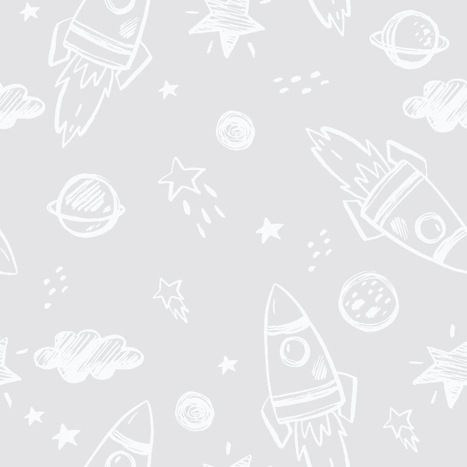 956x956 Kids Space Wallpaper