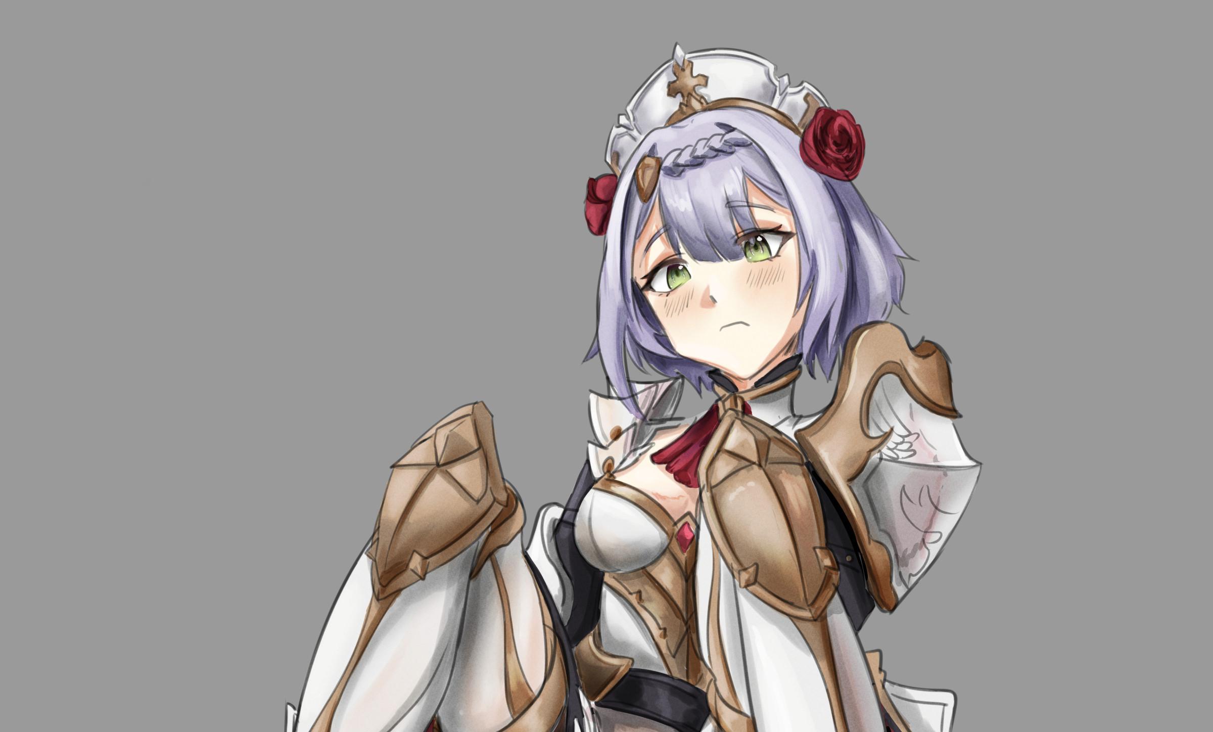 2400x1448 Noelle Genshin Impact Wallpaper, HD Games 4K Wallpaper, Image, Photo and Background