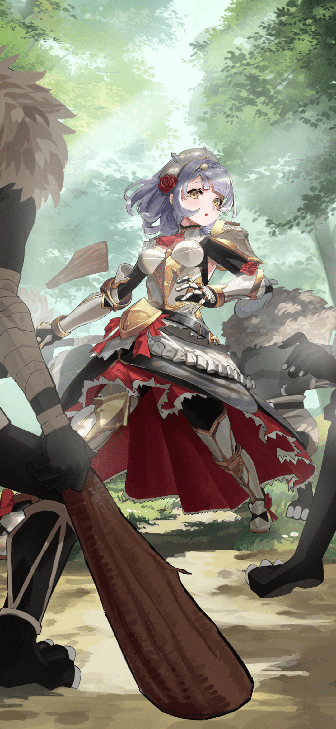 1080x2340 Wallpaper / Video Game Genshin Impact Phone Wallpaper, Noelle ( Genshin Impact), 1080x2340 free download