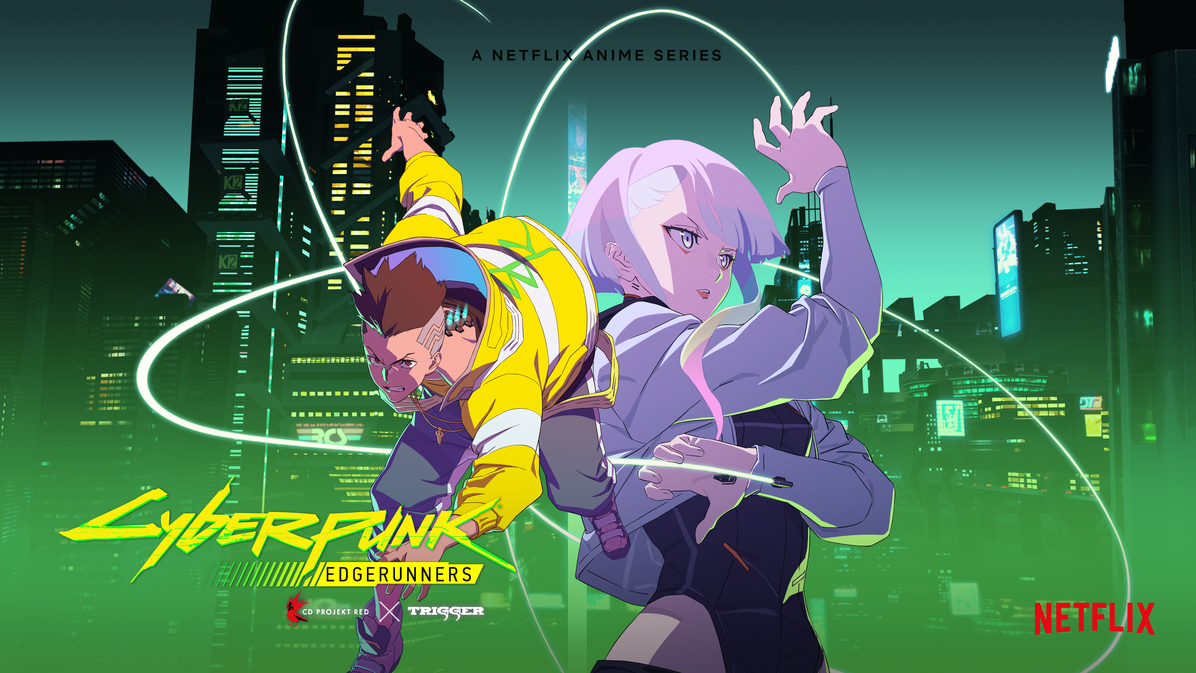 Cyberpunk Edgerunners Wallpapers Top Free Cyberpunk Edgerunners 