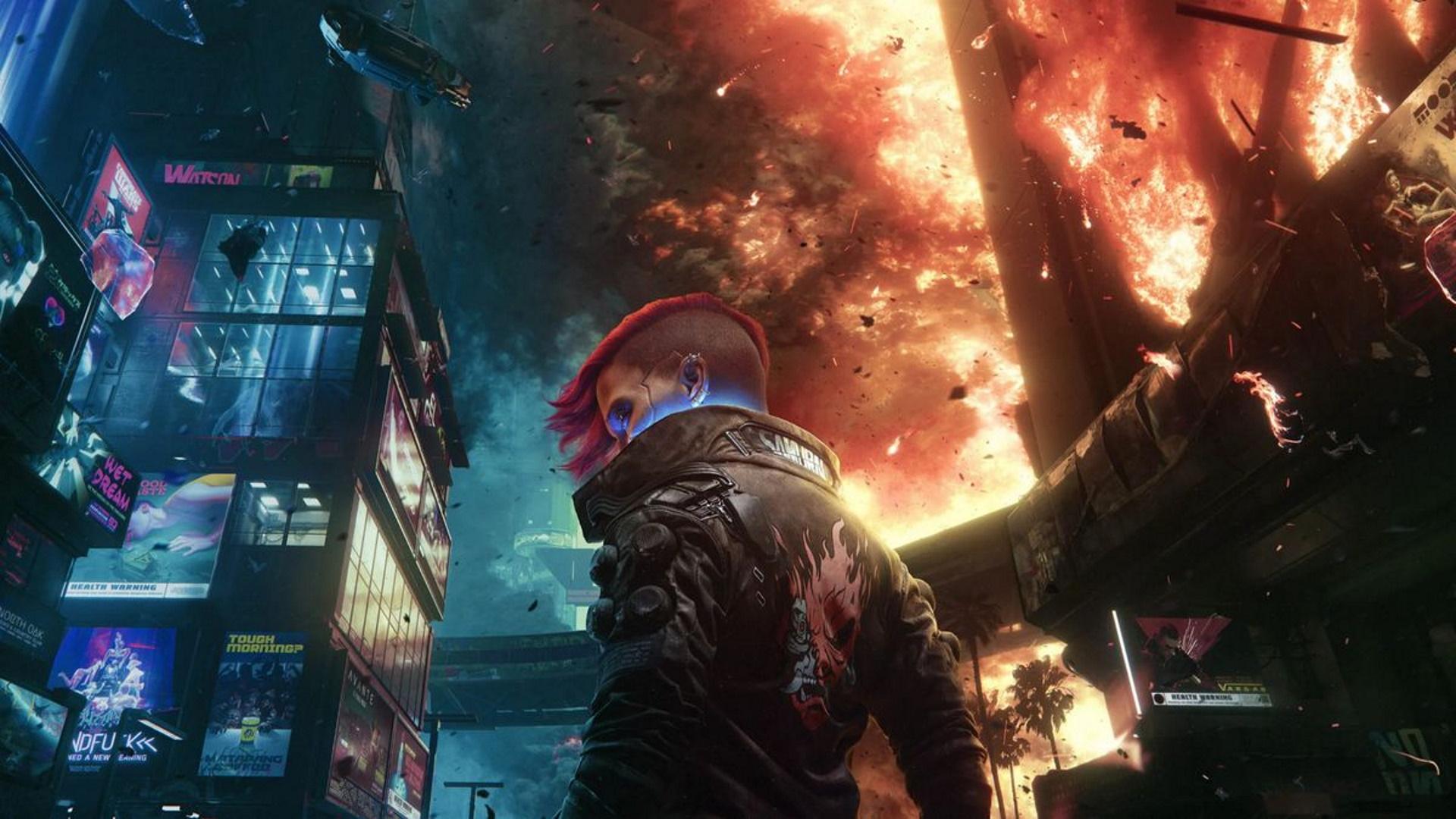 1920x1080 New Cyberpunk 2077 Update Adds Transmog And Anime Tie Ins