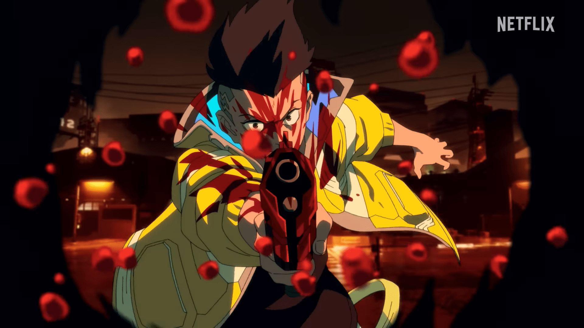 1920x1080 Cyberpunk: Edgerunners Anime Now Streaming on Netflix Tv Cp