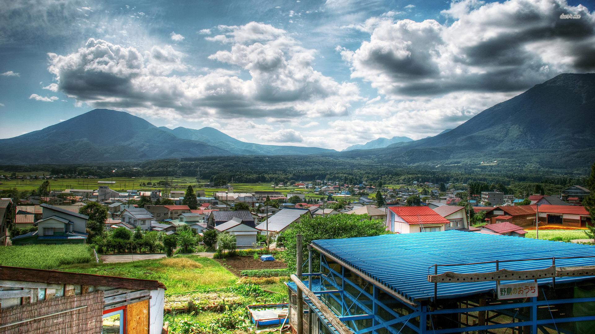 1920x1080 1774 Rural Japan 1920x1080 World Wallpaper