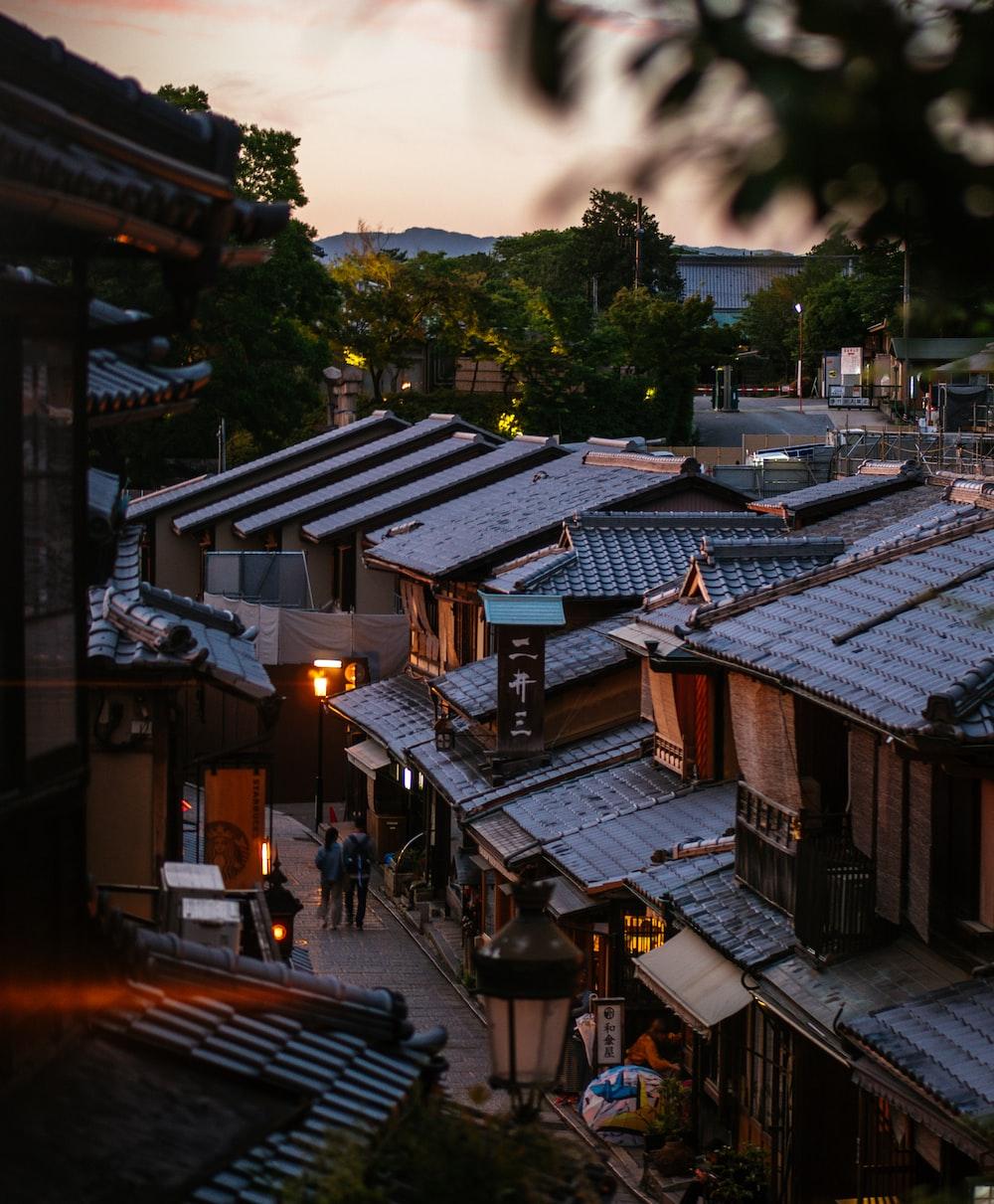1000x1211 Japan Village Picture. Download Free Image