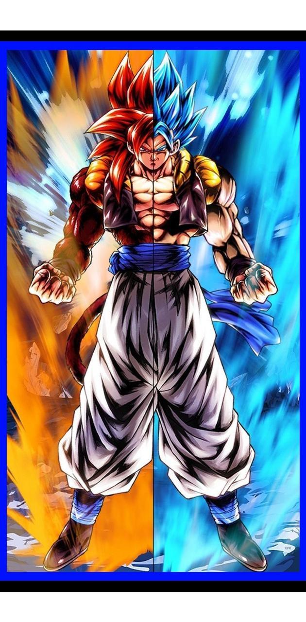 630x1280 Gogeta Ssj Blue Ssjf 4 Wallpaper By CYBER_THUNDER