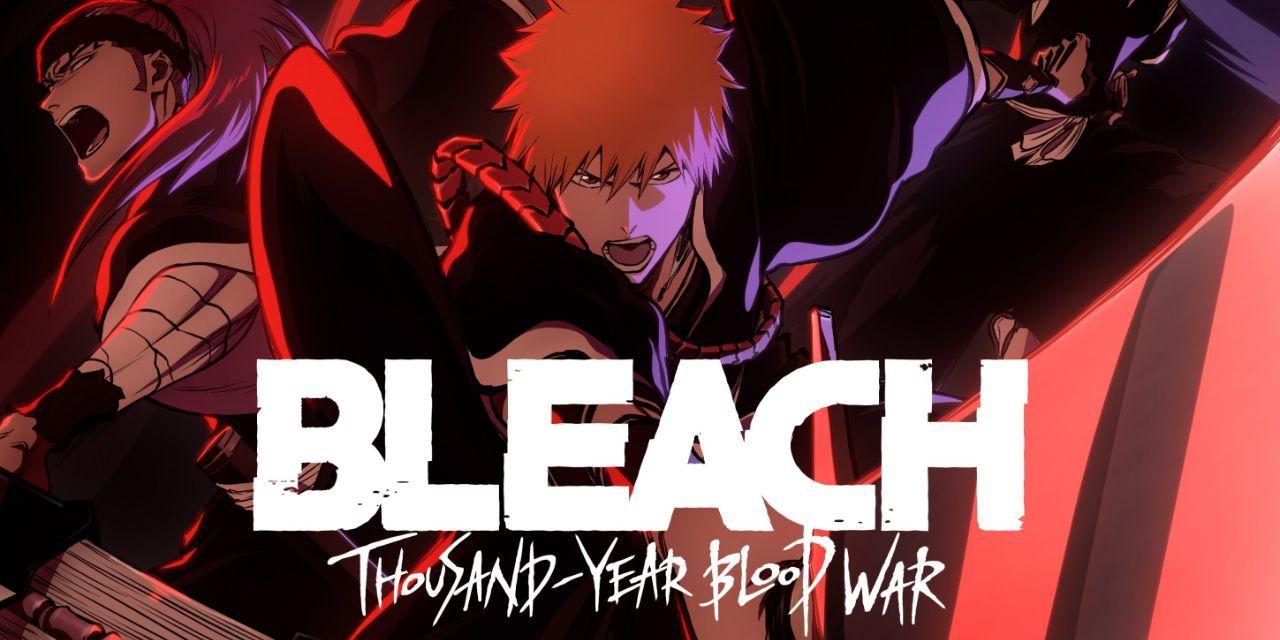 Bleach Thousand-Year Blood War Anime 4K Wallpaper iPhone HD Phone