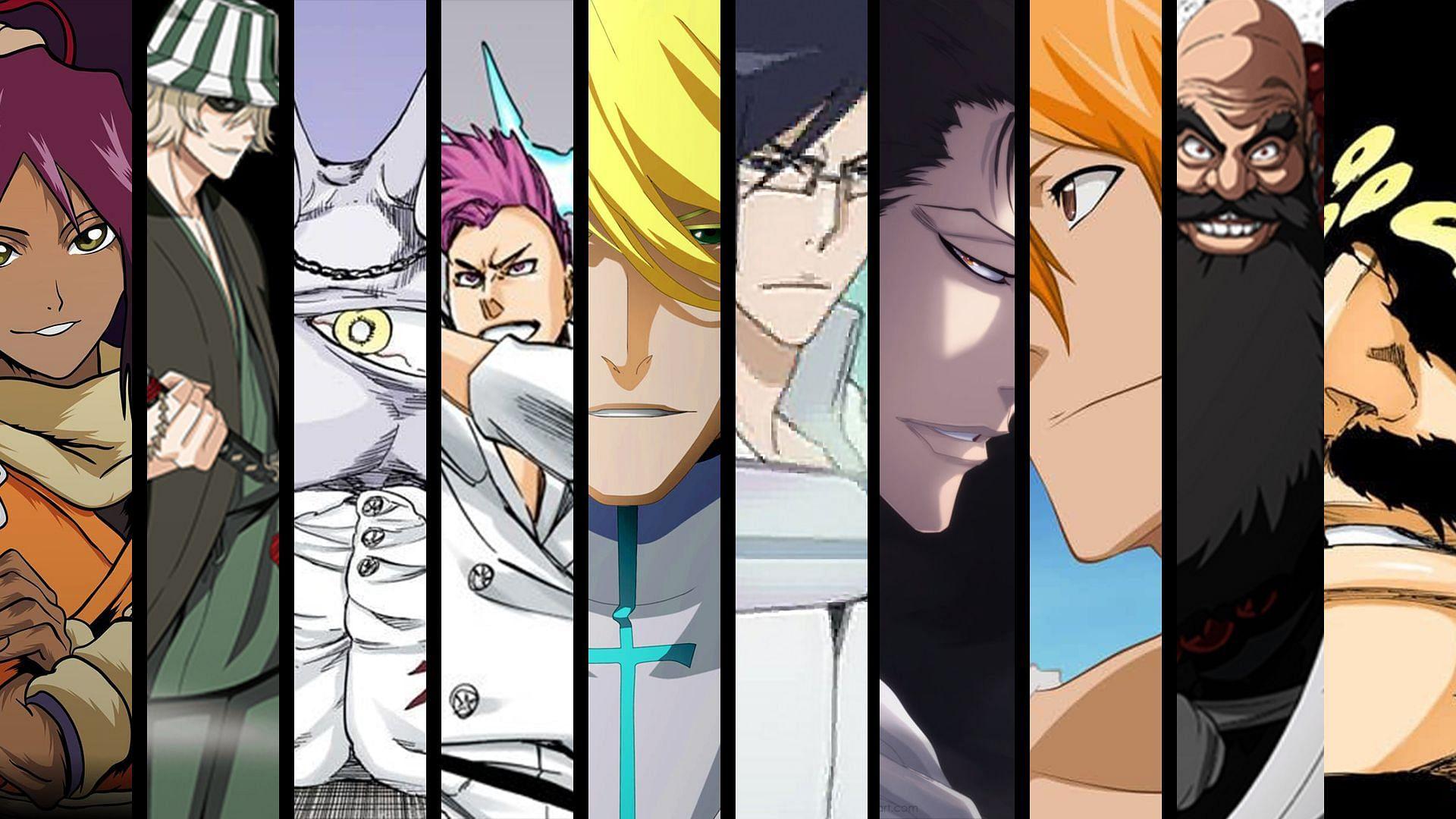 Anime Bleach: Thousand-Year Blood War HD Wallpaper