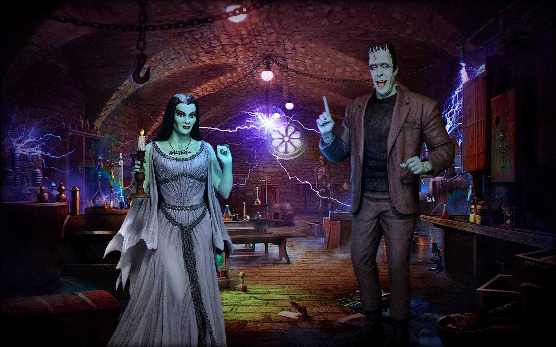 1920x1200 TV Show The Munsters HD Wallpaper