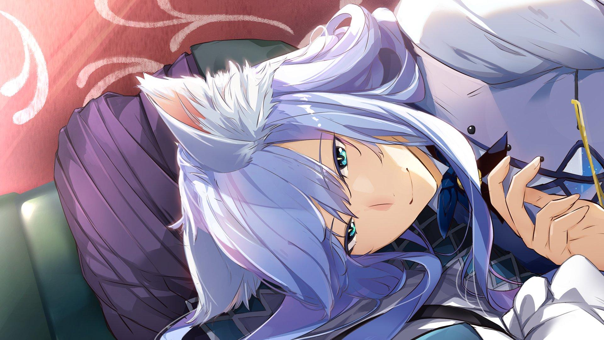1920x1080 Laurier (Neko Para Cp) Para -Catboys Paradise- Anime Image Board