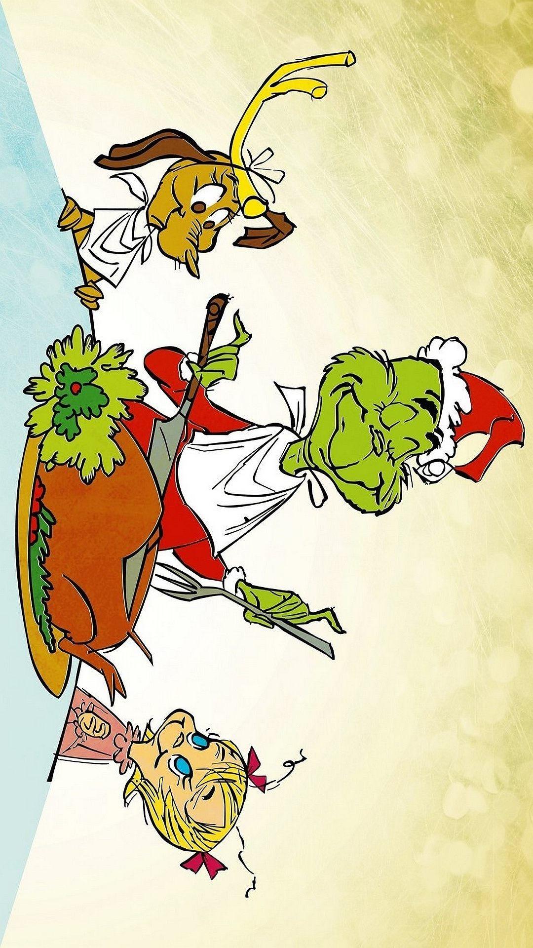 Grinch Christmas iPhone Wallpapers - Top Free Grinch Christmas iPhone