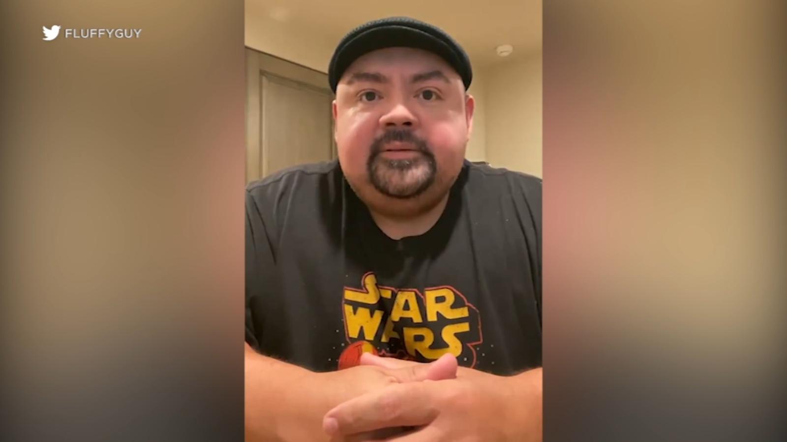 1600x900 Comedian Gabriel 'Fluffy' Iglesias Says He Has COVID 19 Despite Being Vaccinated, Cancels Shows San Francisco