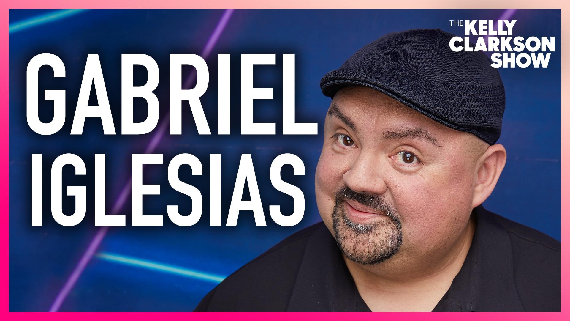 1920x1080 Watch The Kelly Clarkson Show Website Highlight: Gabriel Iglesias Jokes Mexican Family Guilts Him Into Fluffy Tickets