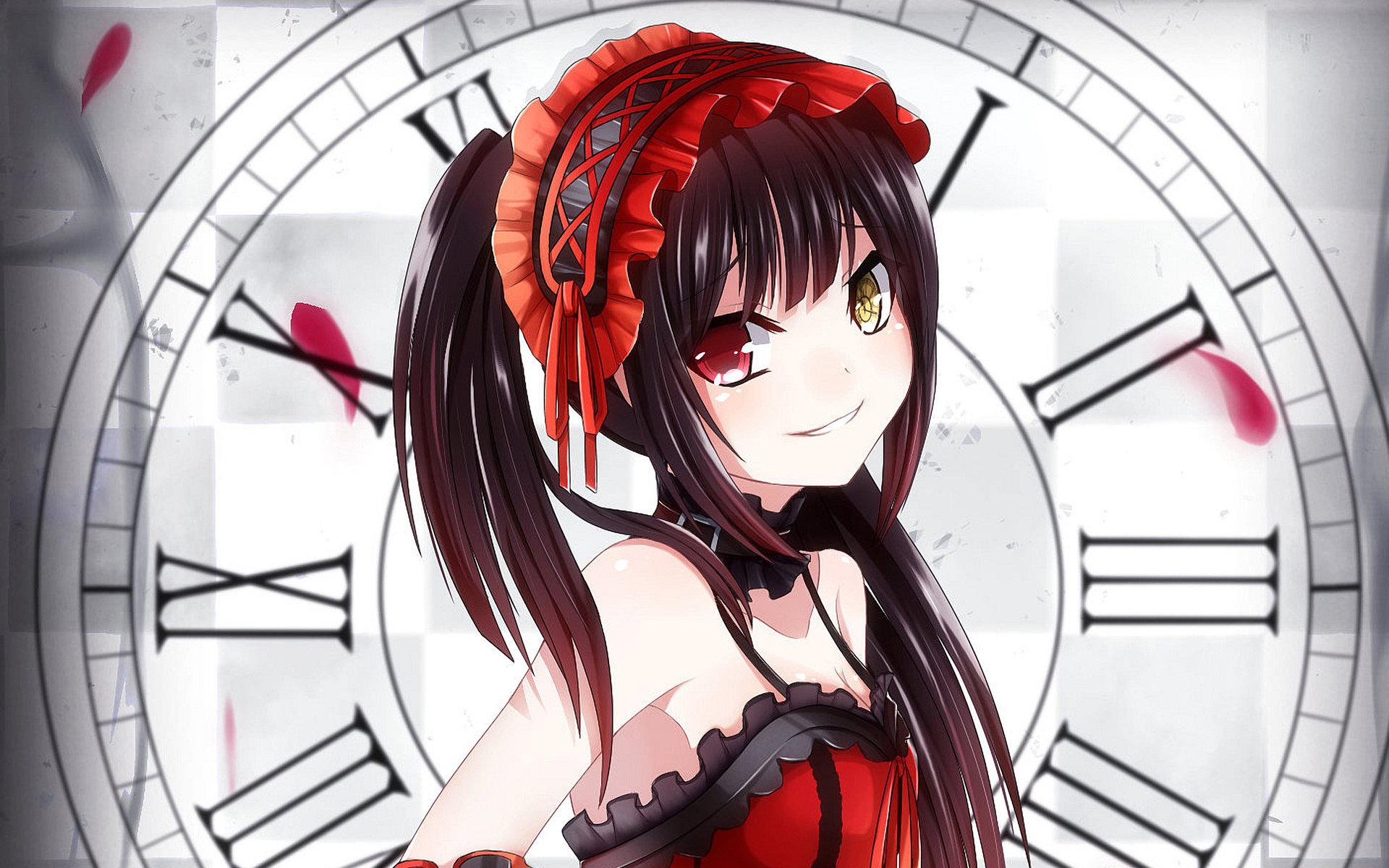 Date A Live Kurumi Tokisaki Wallpapers for Phone  Wallpapers Clan