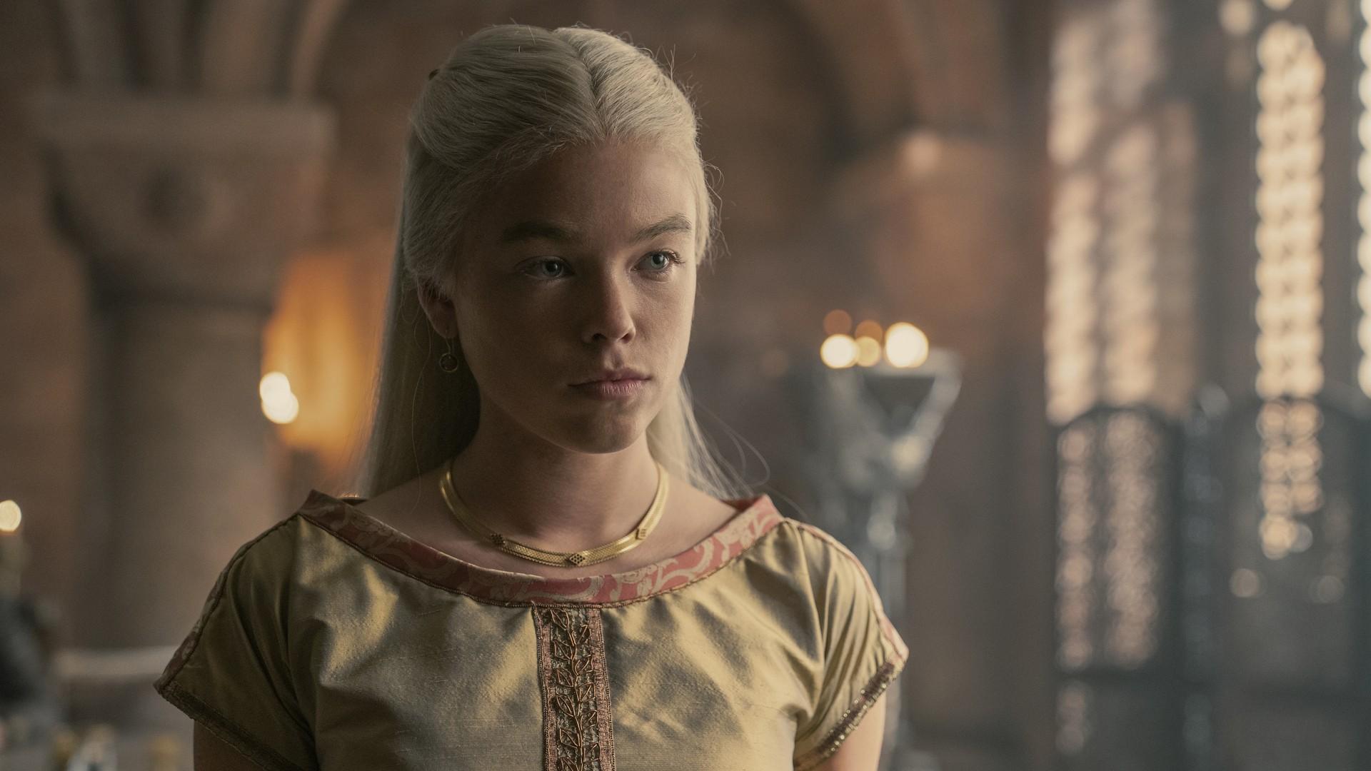 1920x1080 Who Is Milly Alcock, aka Young Rhaenyra Targaryen in 'House of the Dragon'?