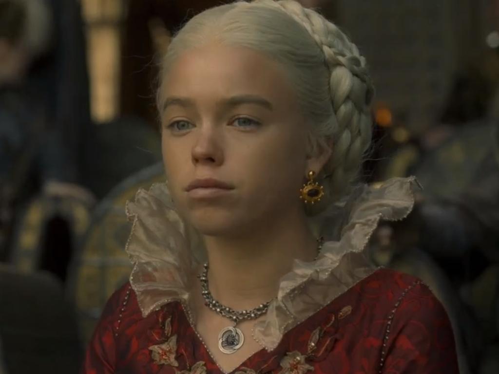 1024x768 Milly Alcock reveals moment she got House of the Dragon role Rhaenyra Targaryen. news.com.au