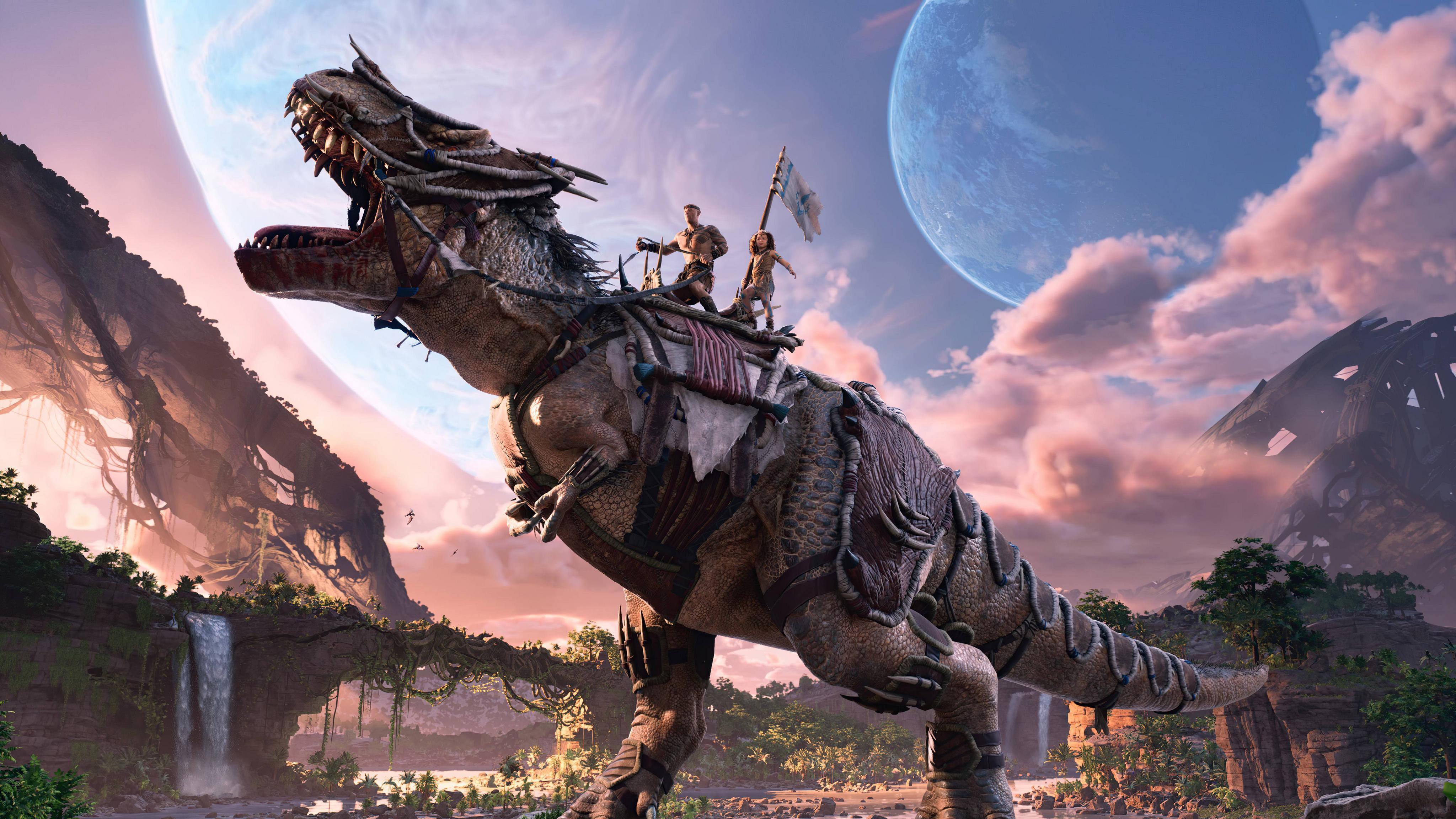 4096x2304 Ark II 5k, HD Games, 4k Wallpaper, Image, Background, Photo and Picture