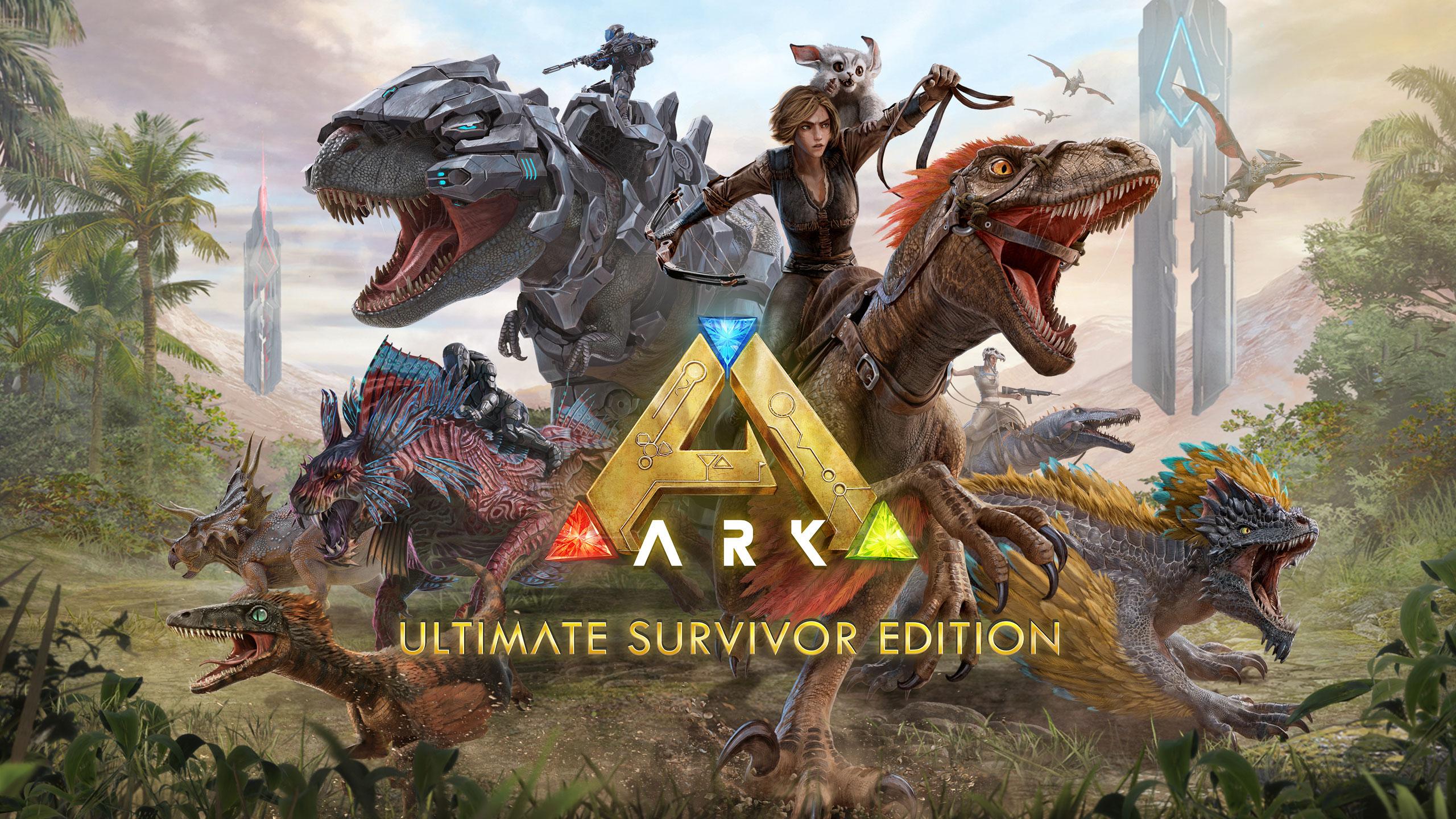 Ark 2 Wallpapers - Top Free Ark 2 Backgrounds - WallpaperAccess