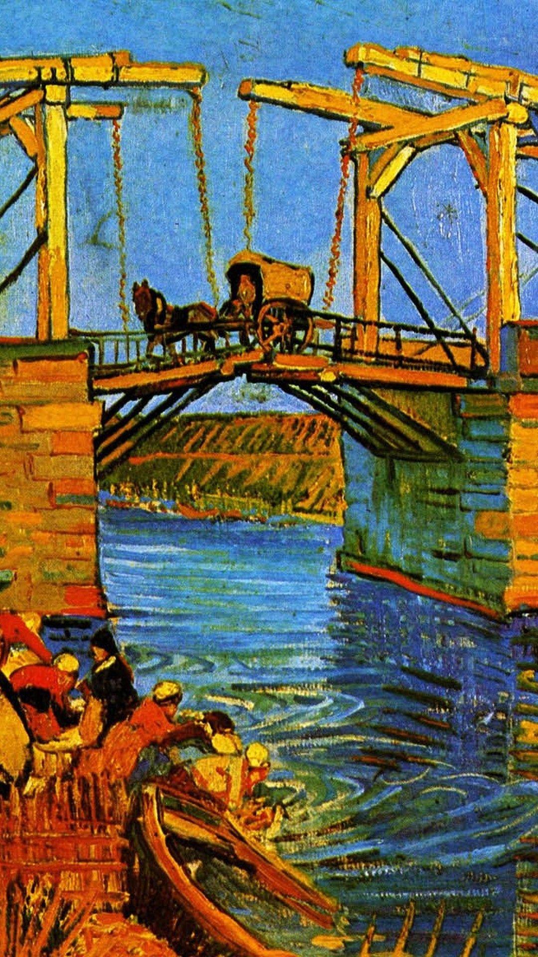 1080x1920 Gorgerous Vincent Van Gogh Wallpaper X PIC MCH035244