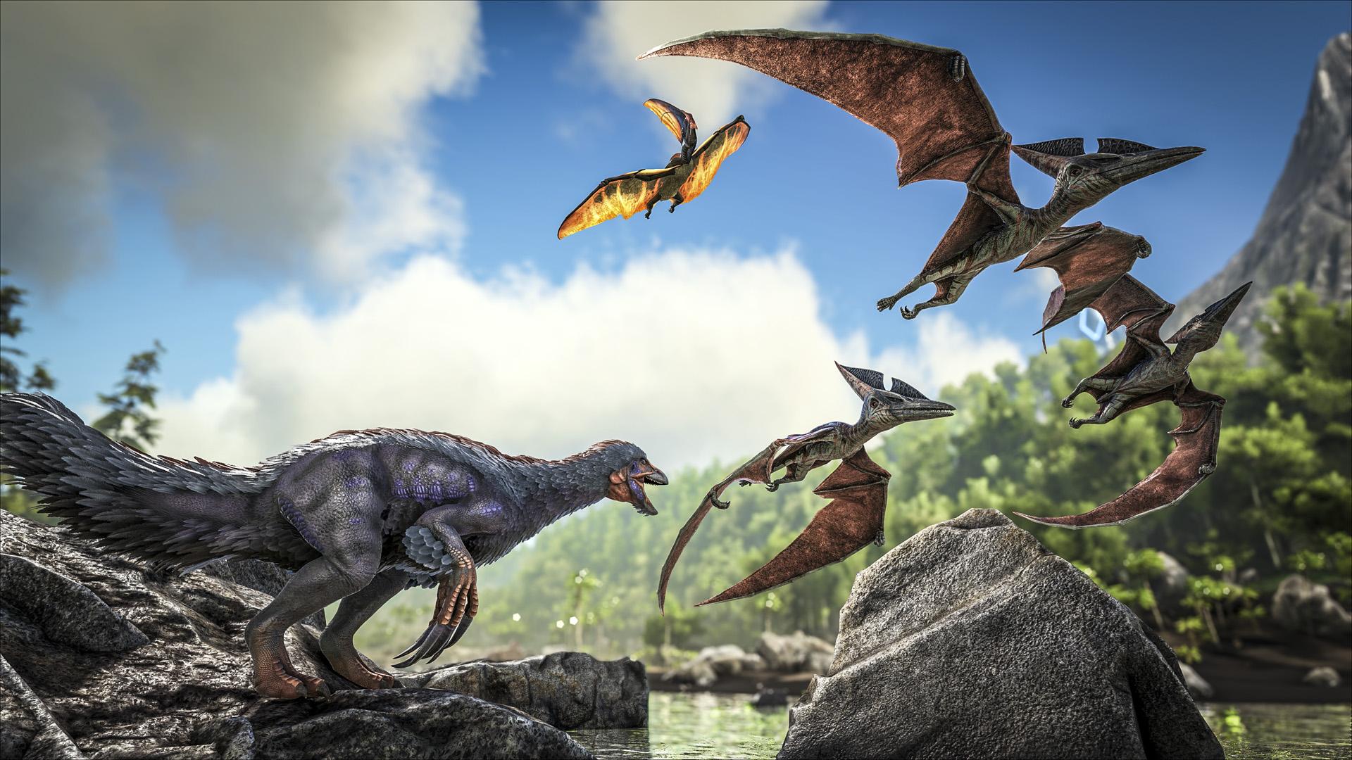 1920x1080 Alleged Ark 2 screenshot emerges prior to Xbox event