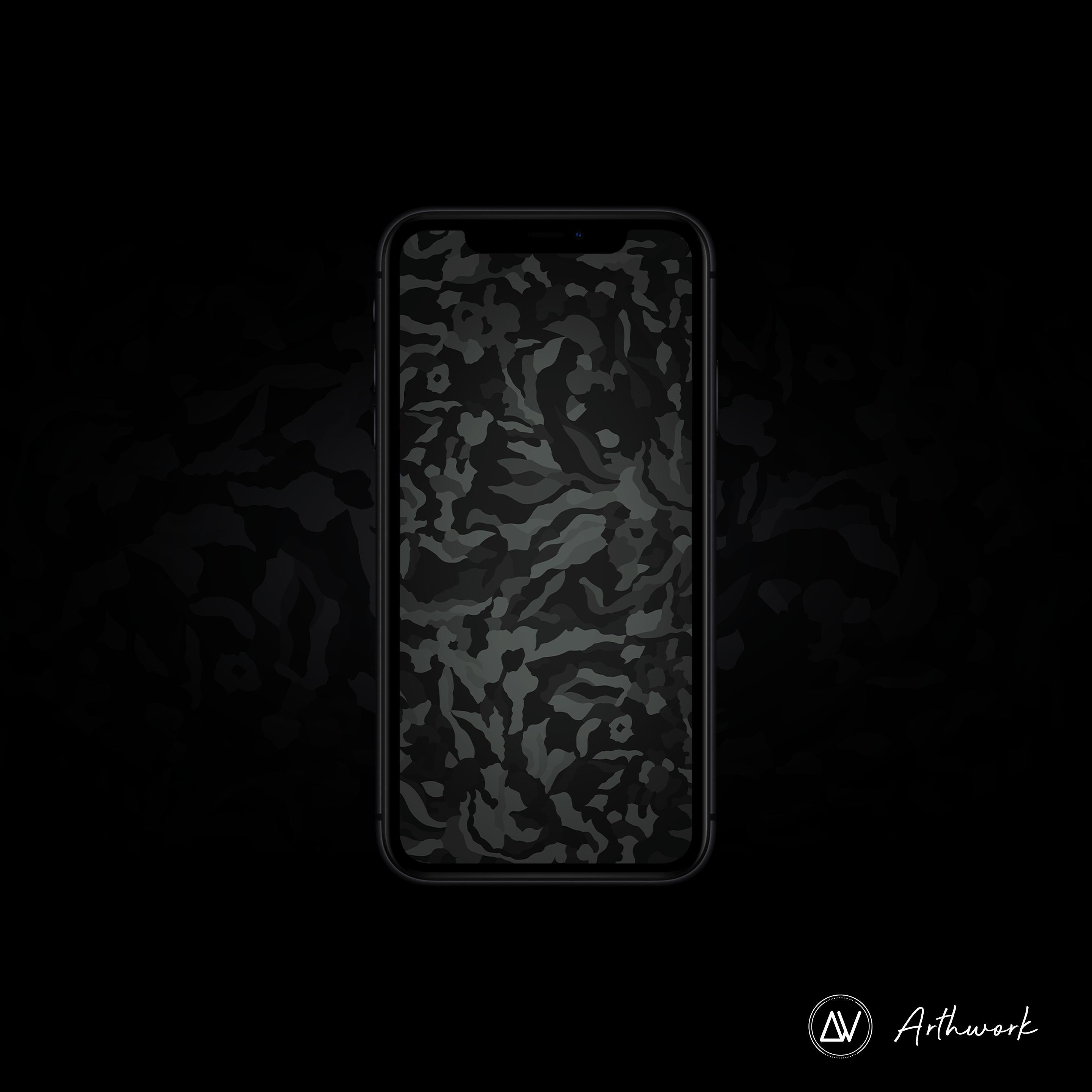 Black Camouflage Wallpapers - Top Free Black Camouflage Backgrounds