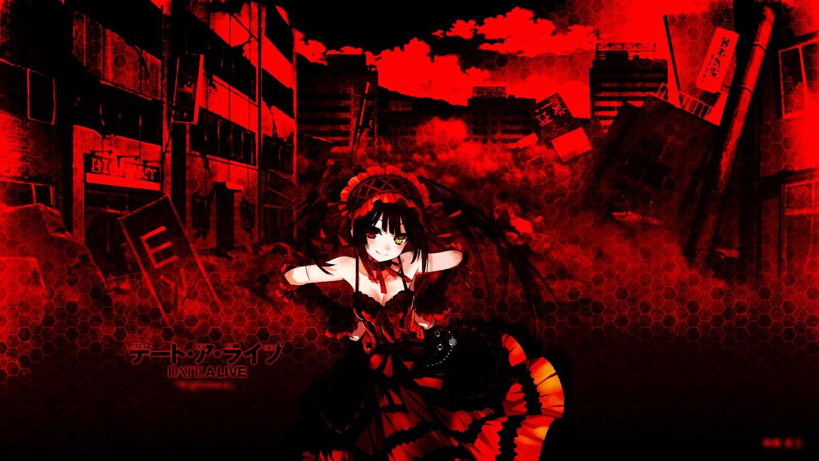 Hình nền  hình minh họa Anime cô gái Ngày A Live Tokisaki Kurumi Thần  thoại Ảnh chụp màn hình 1920x1080 px Hình nền máy tính Nhân vật hư cấu  1920x1080 