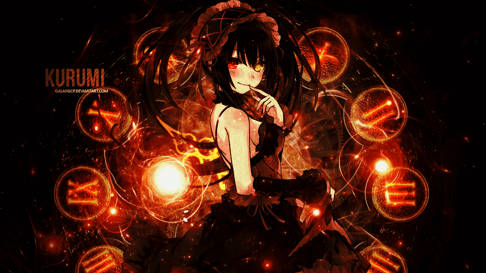 tokisaki kurumi wallpaper