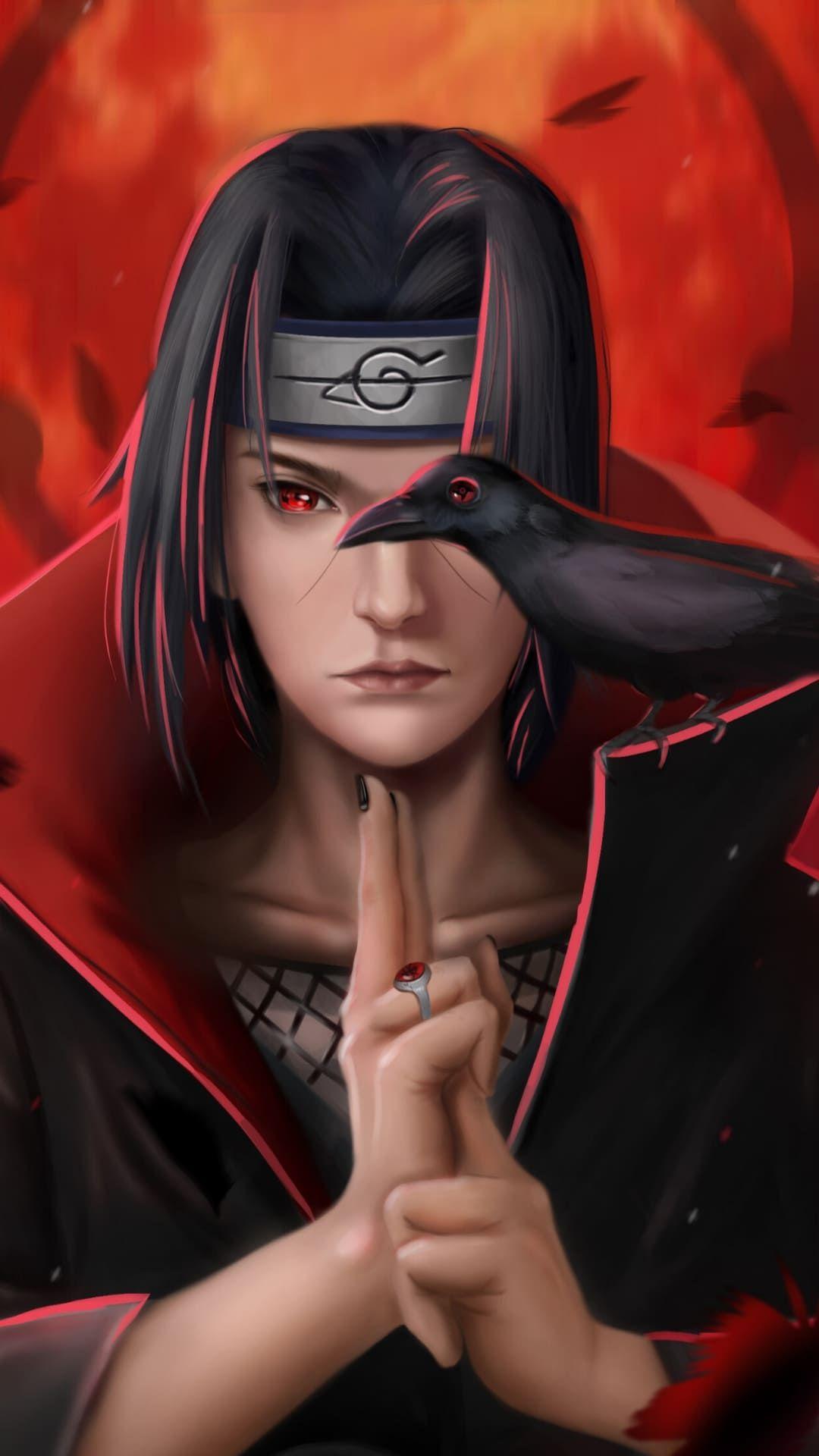 Itachi Portrait Wallpapers - Top Free Itachi Portrait Backgrounds ...