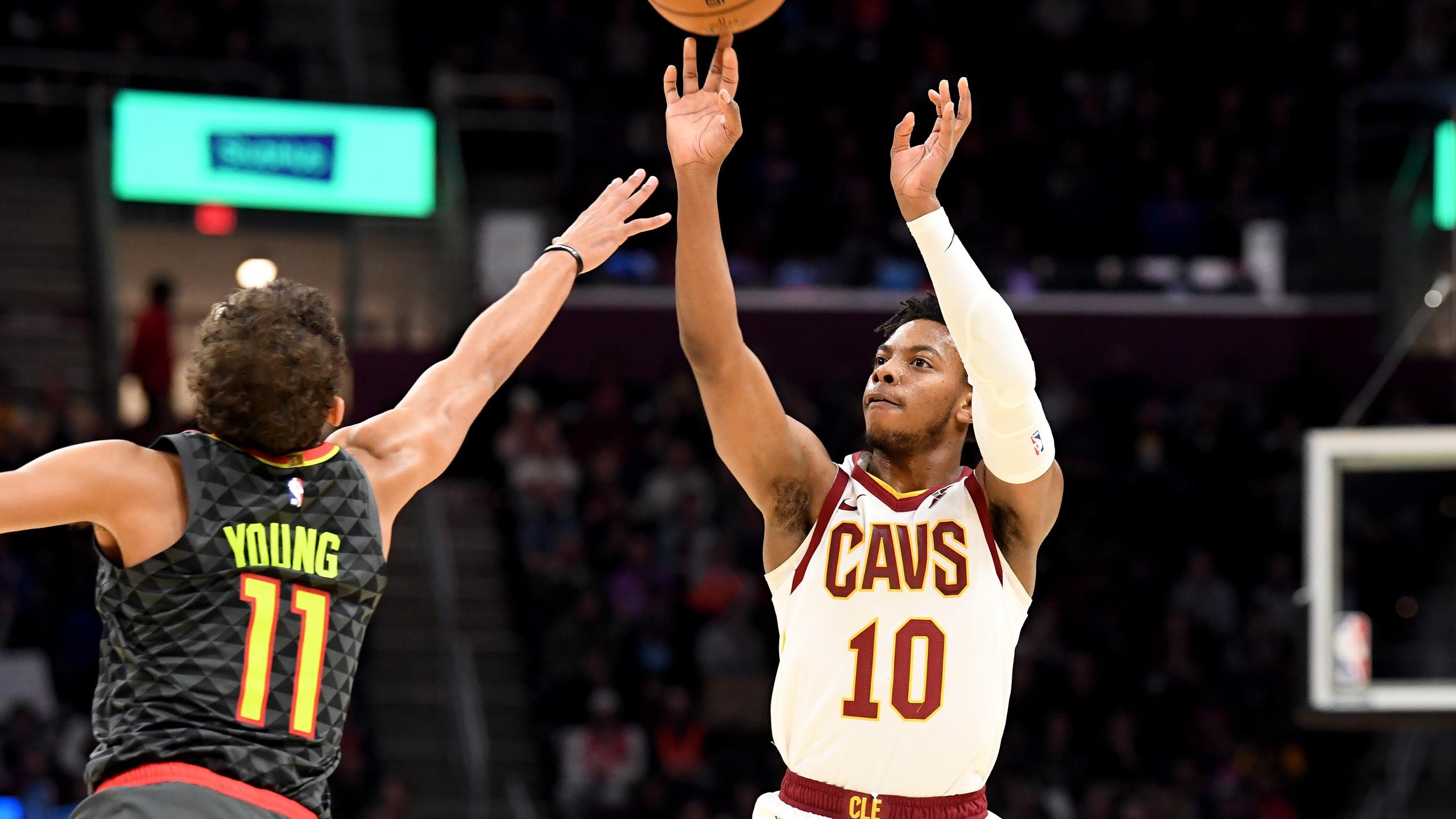 2560x1440 Collin Sexton, Darius Garland Lead Cavaliers Past Hawks, 121 118. Fox 8 Cleveland WJW