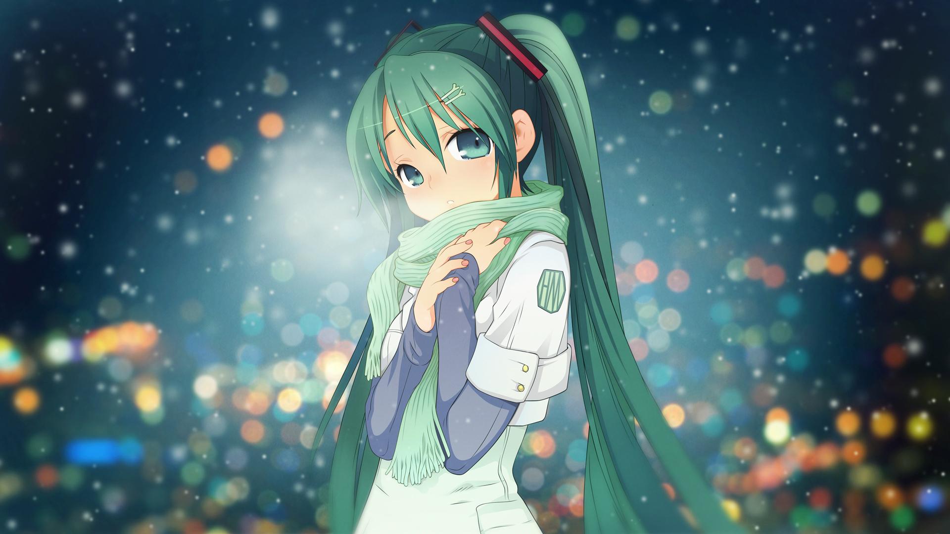 1920x1080 Anime Girl Background