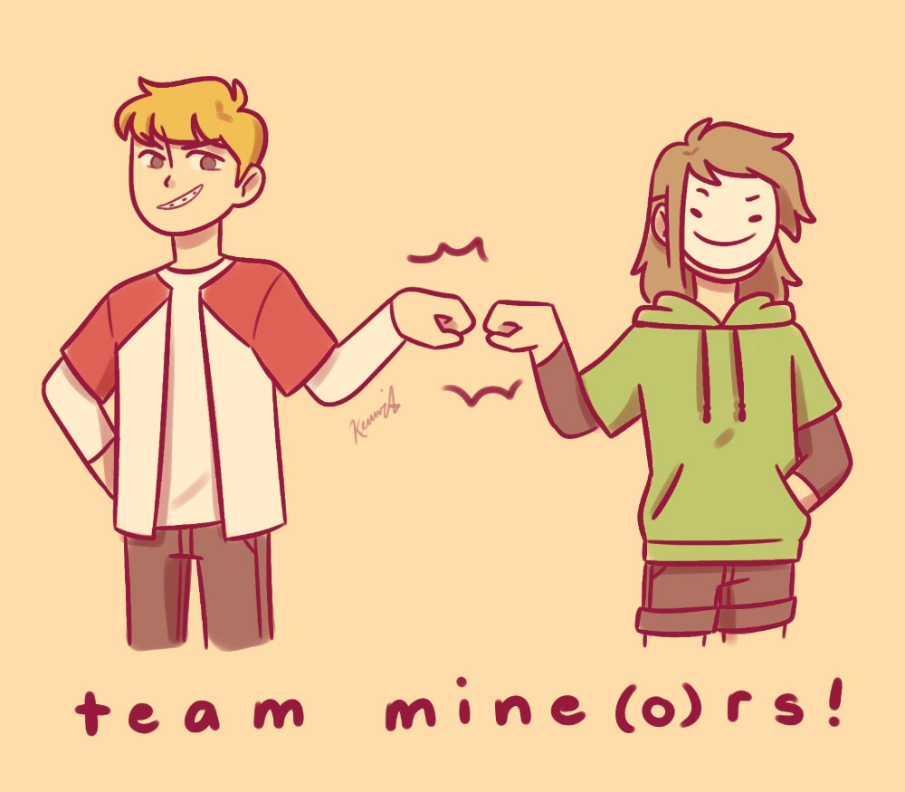 1000x875 Keuwi on Twitter. Dream team, Fan art, Dream friends