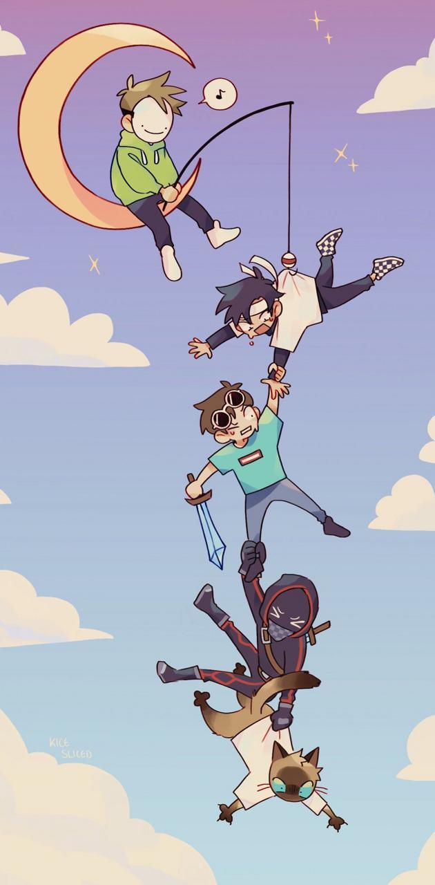 630x1280 Dream team wallpaper