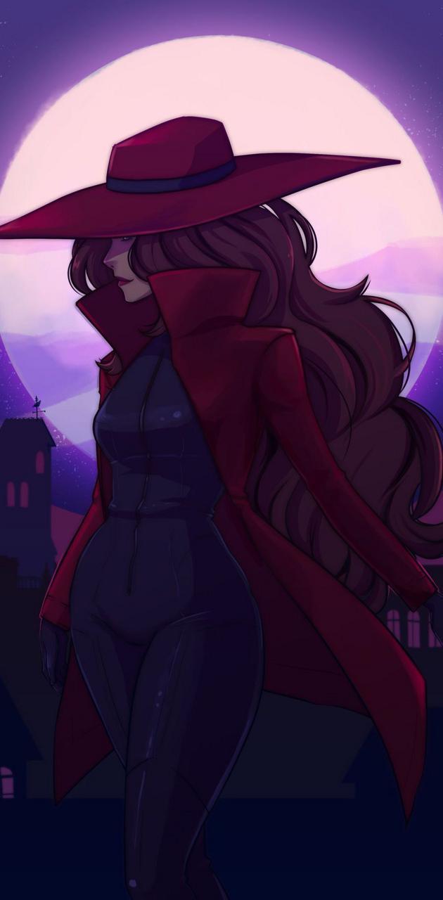 630x1280 Carmen Sandiego wallpaper