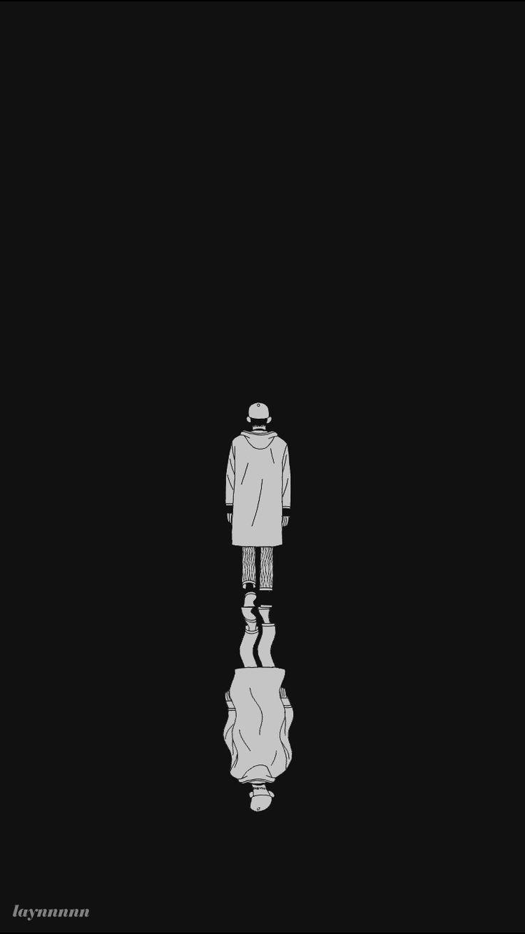 736x1309 Art Boy Wallpaper