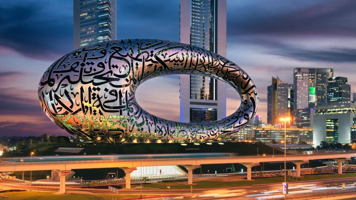 1200x675 Photos: A closer look at Dubai Museum of the Future, its design, calligraphy and what's inside