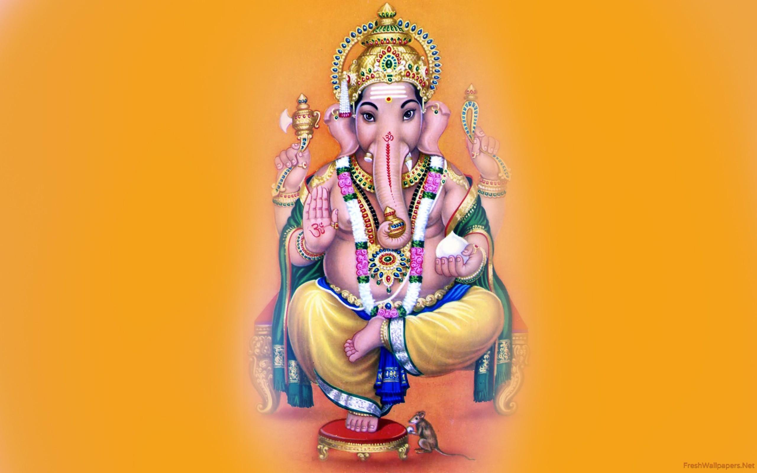 2560x1600 Ganesh Deskk Wallpaper