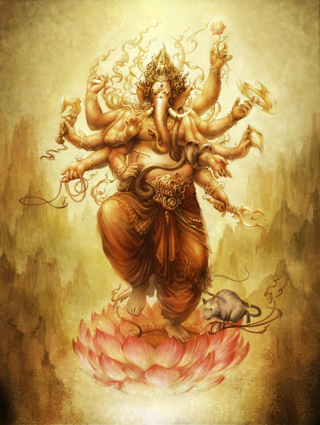 1100x1459 Ganesha, India, HD Wallpaper