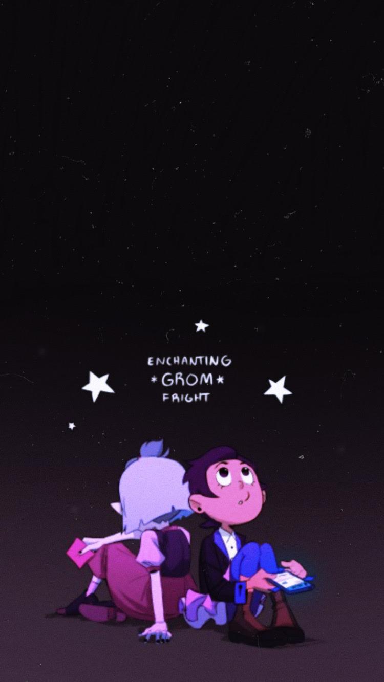 750x1333 Luz & Amity Wallpaper✨
