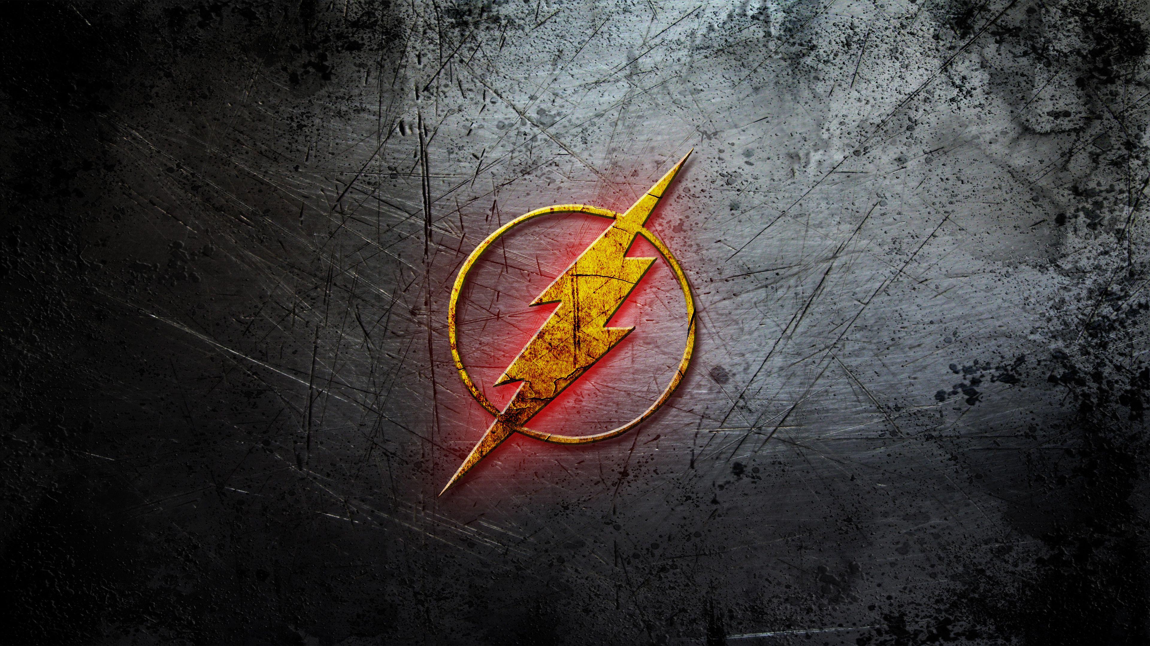The Flash Logo 4K Wallpapers - Top Free The Flash Logo 4K Backgrounds -  WallpaperAccess