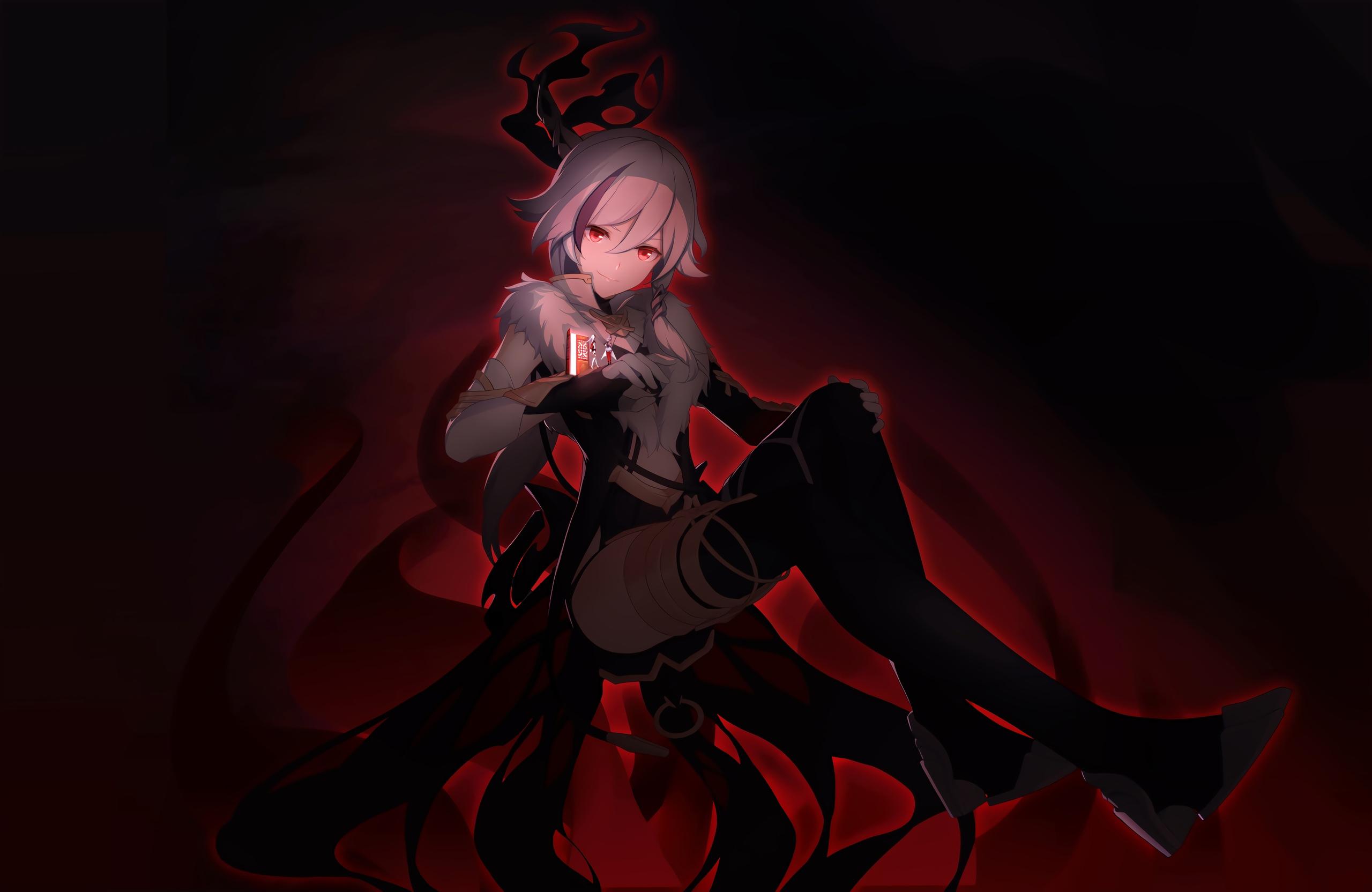 2560x1664 Herrscher of Sentience Hua Anime Image Board