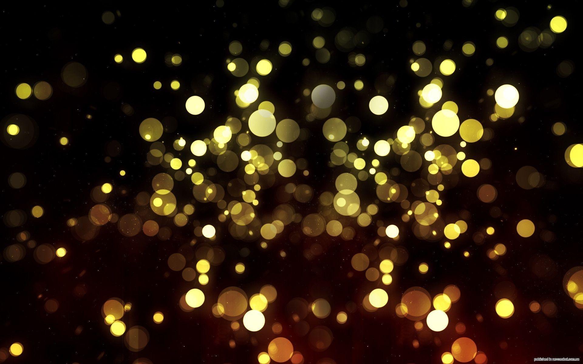 1920x1200 Gold And Black Wallpaper