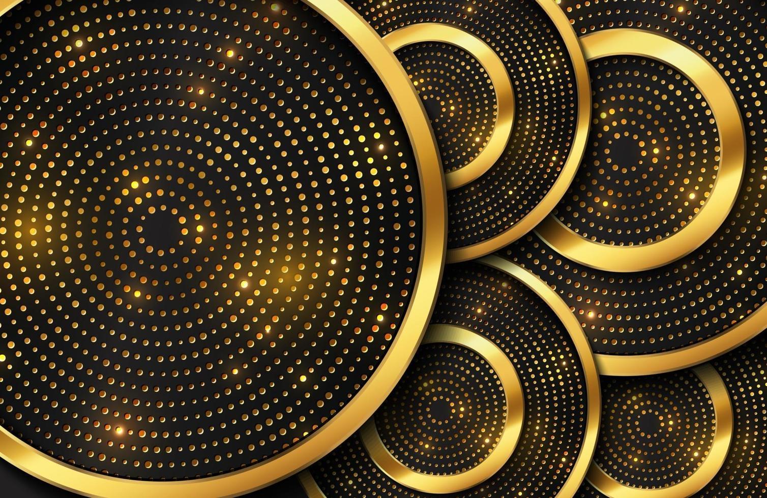 Gold Circle Wallpapers Top Free Gold Circle Backgrounds WallpaperAccess